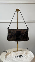 Fendi Baquette Marrone