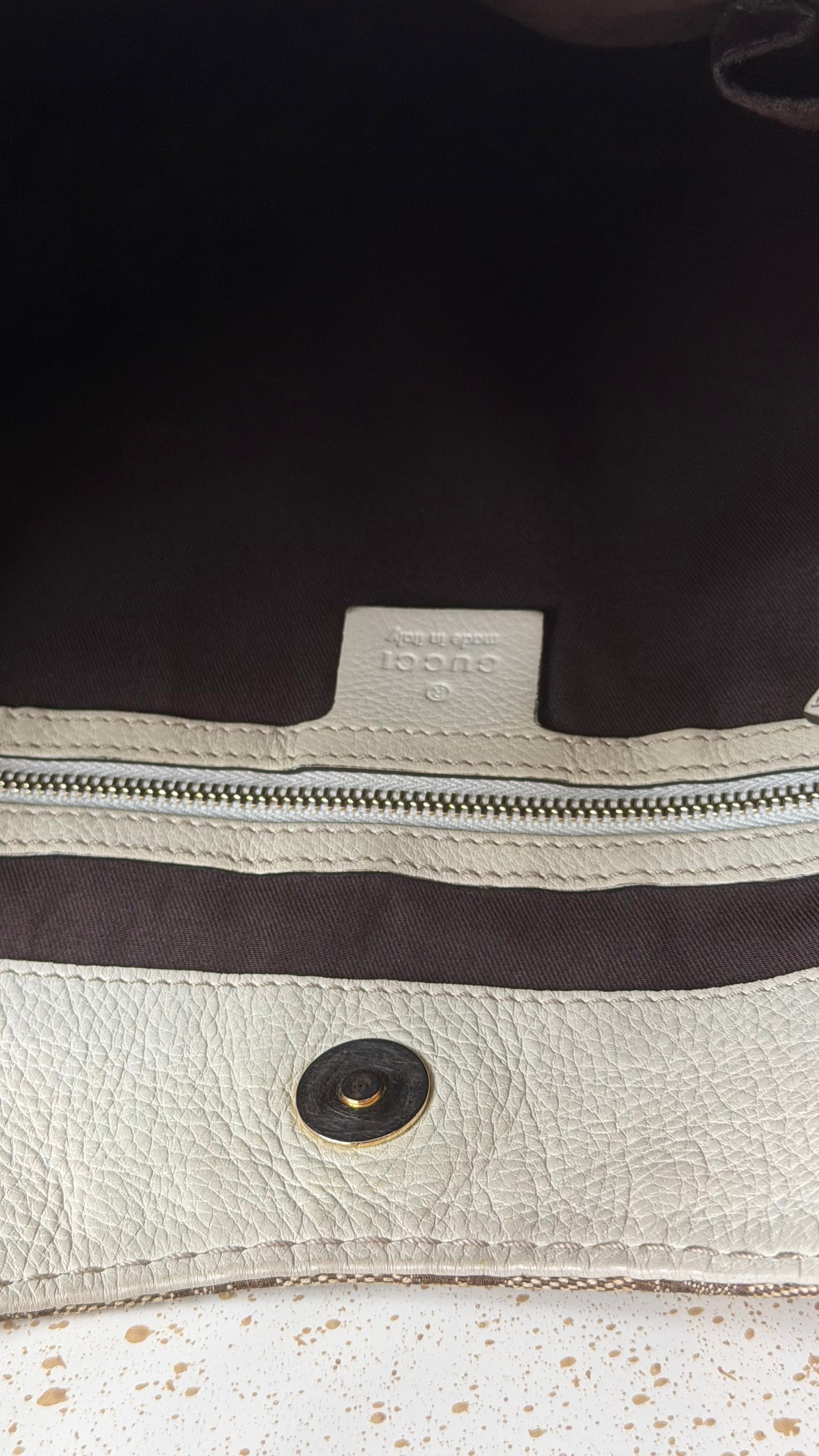 Gucci Canvas Charlotte Crossbody