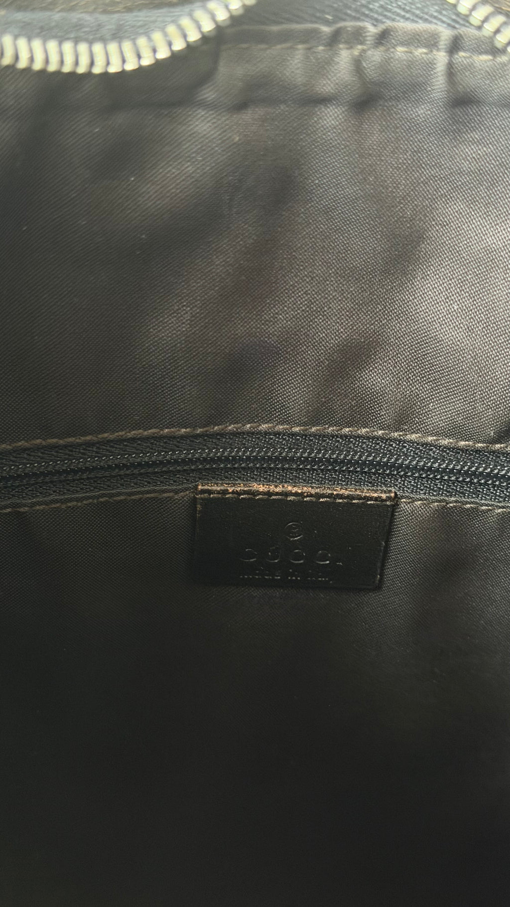Gucci GG Canvas & Leather Shoulder bag