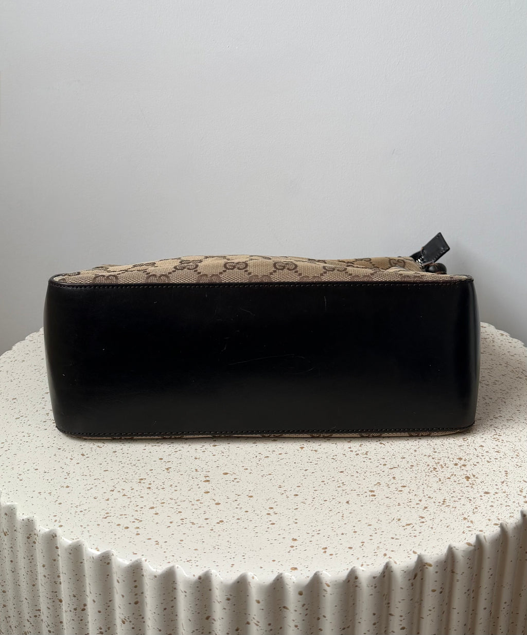 Gucci GG Canvas & Leather Shoulder bag