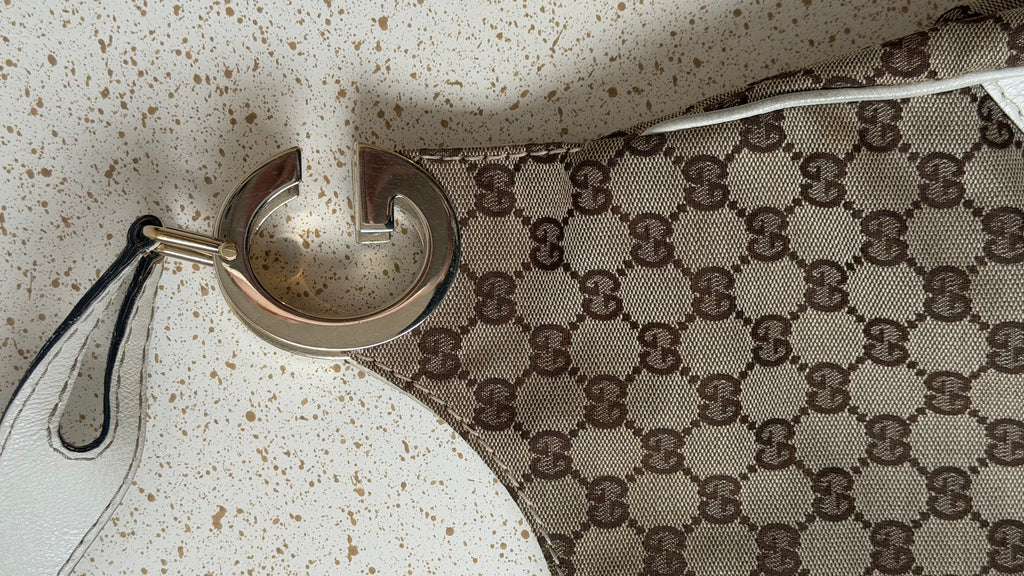 Gucci Canvas Charlotte Crossbody