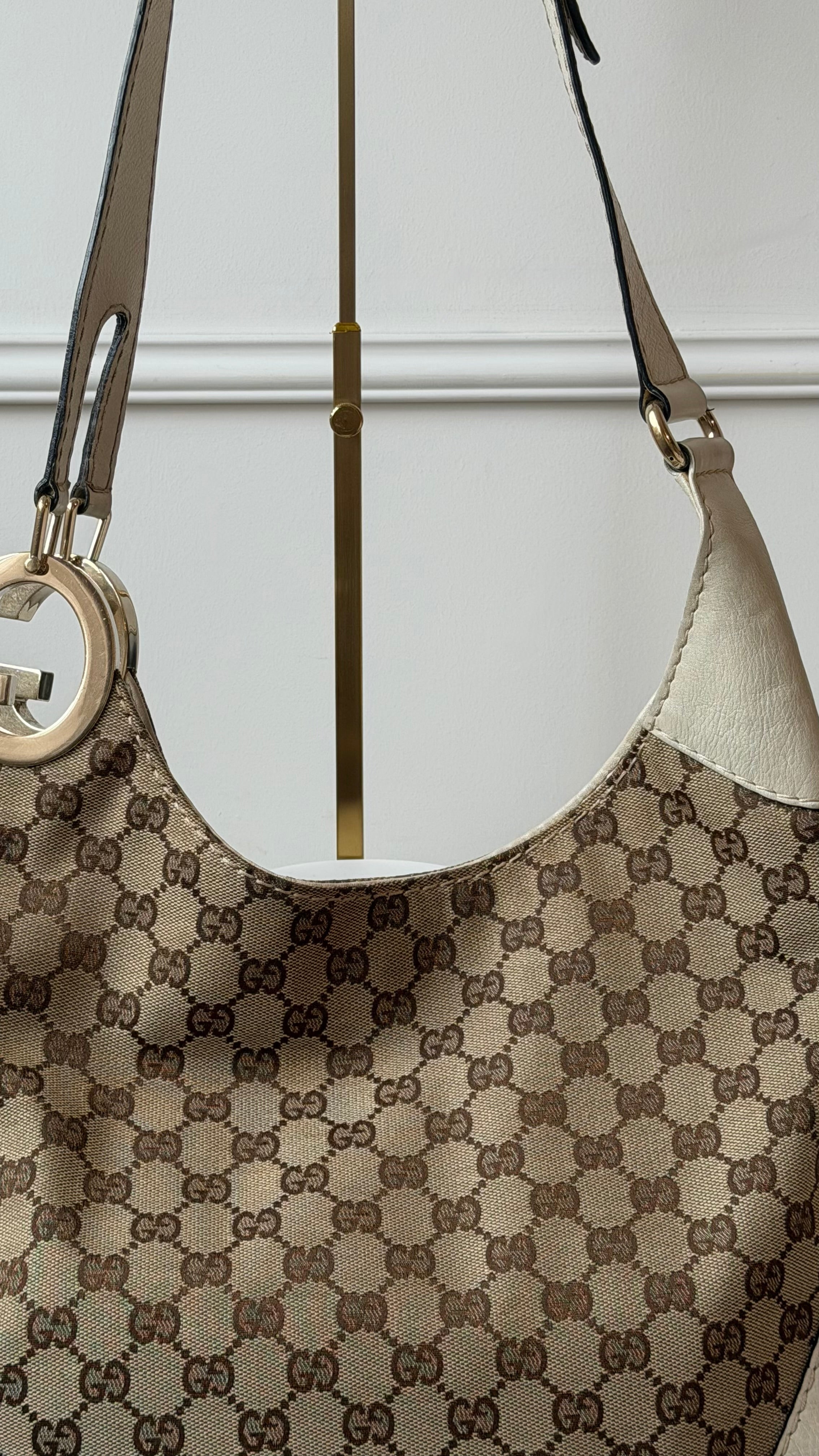 Gucci Canvas Charlotte Crossbody