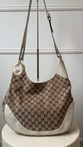 Gucci Canvas Charlotte Crossbody