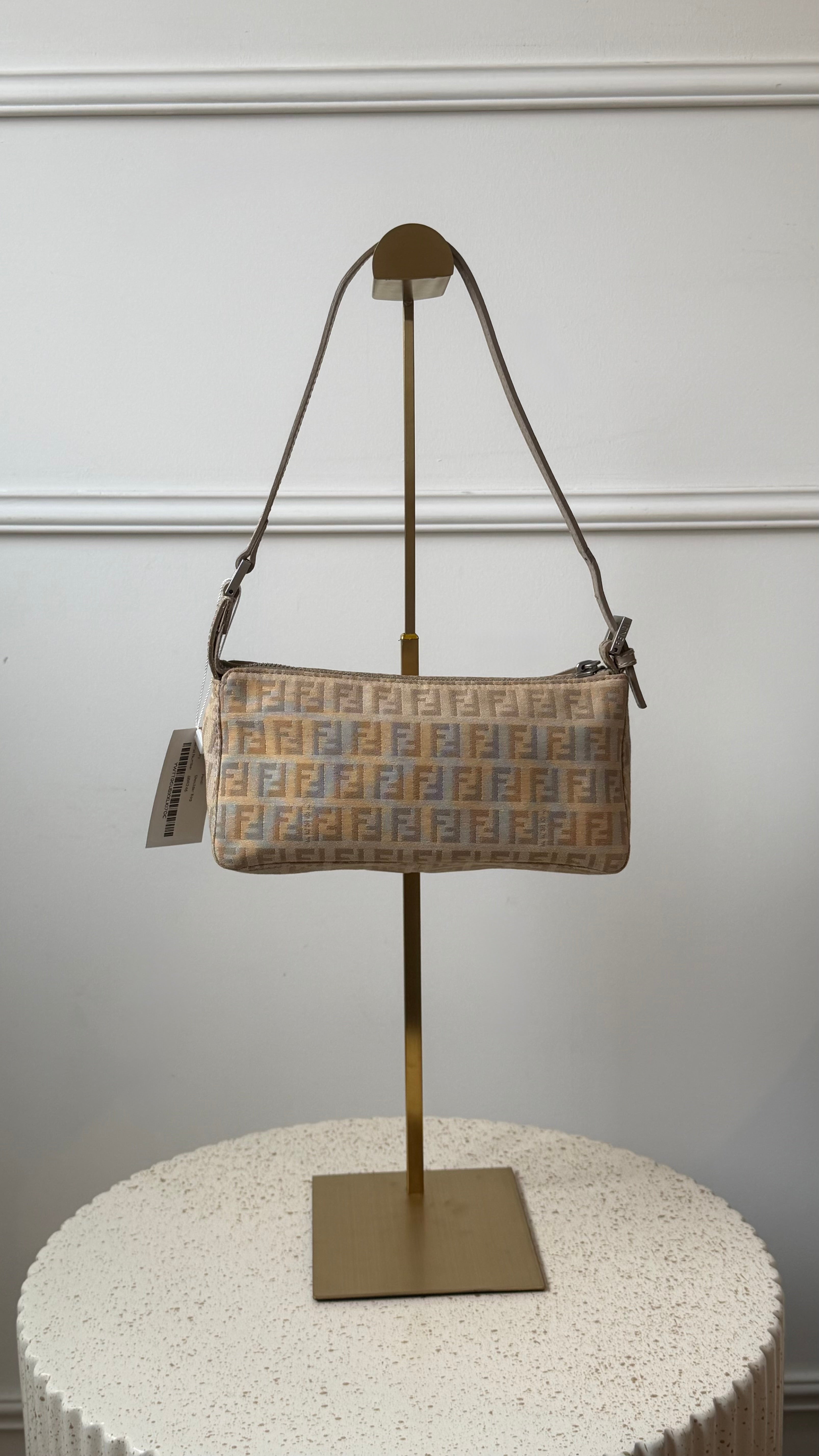 Fendi Zucchino Canvas Pochette