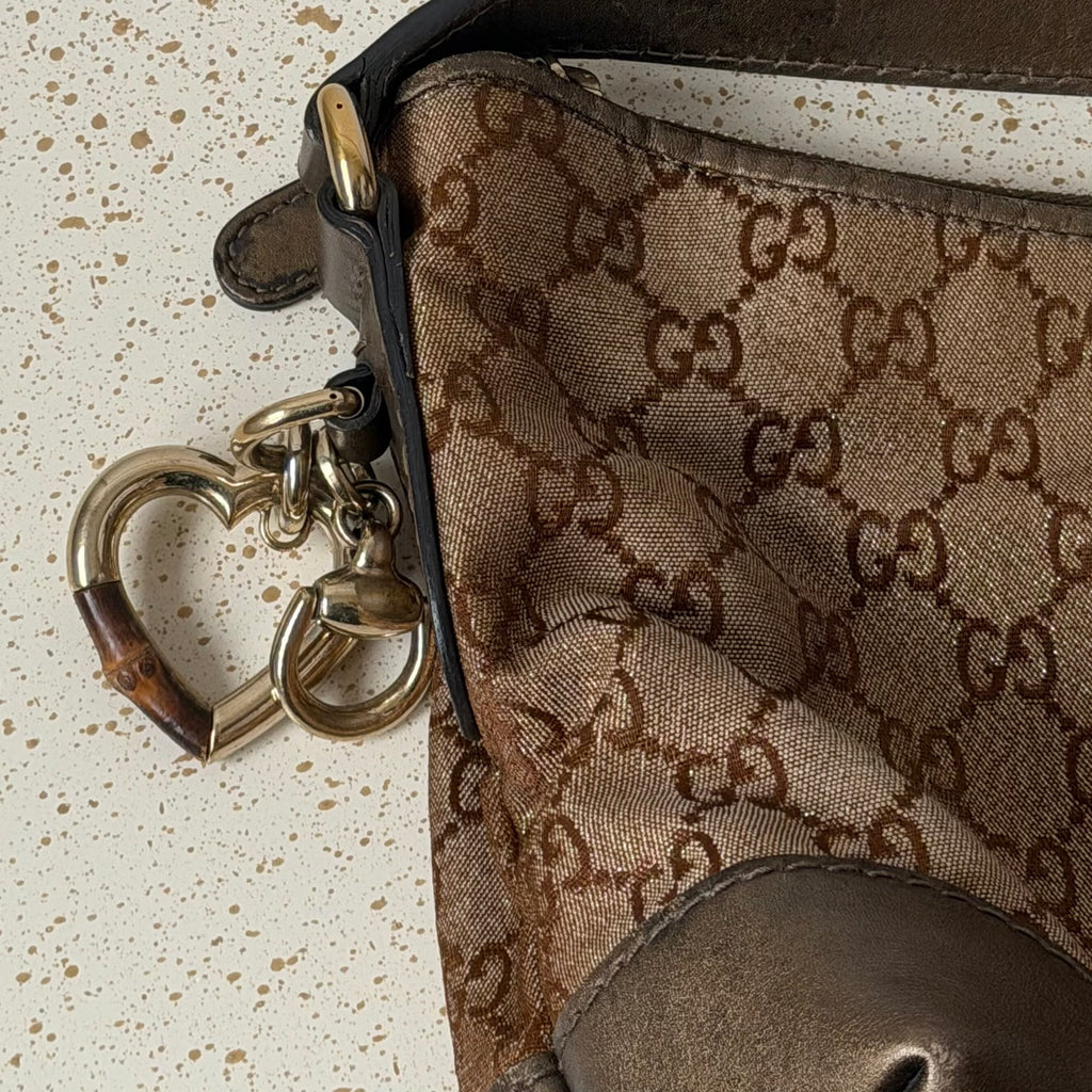 Gucci Shoulder bag with charm
