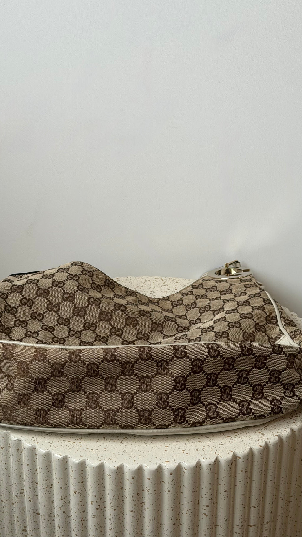 Gucci Canvas Charlotte Crossbody