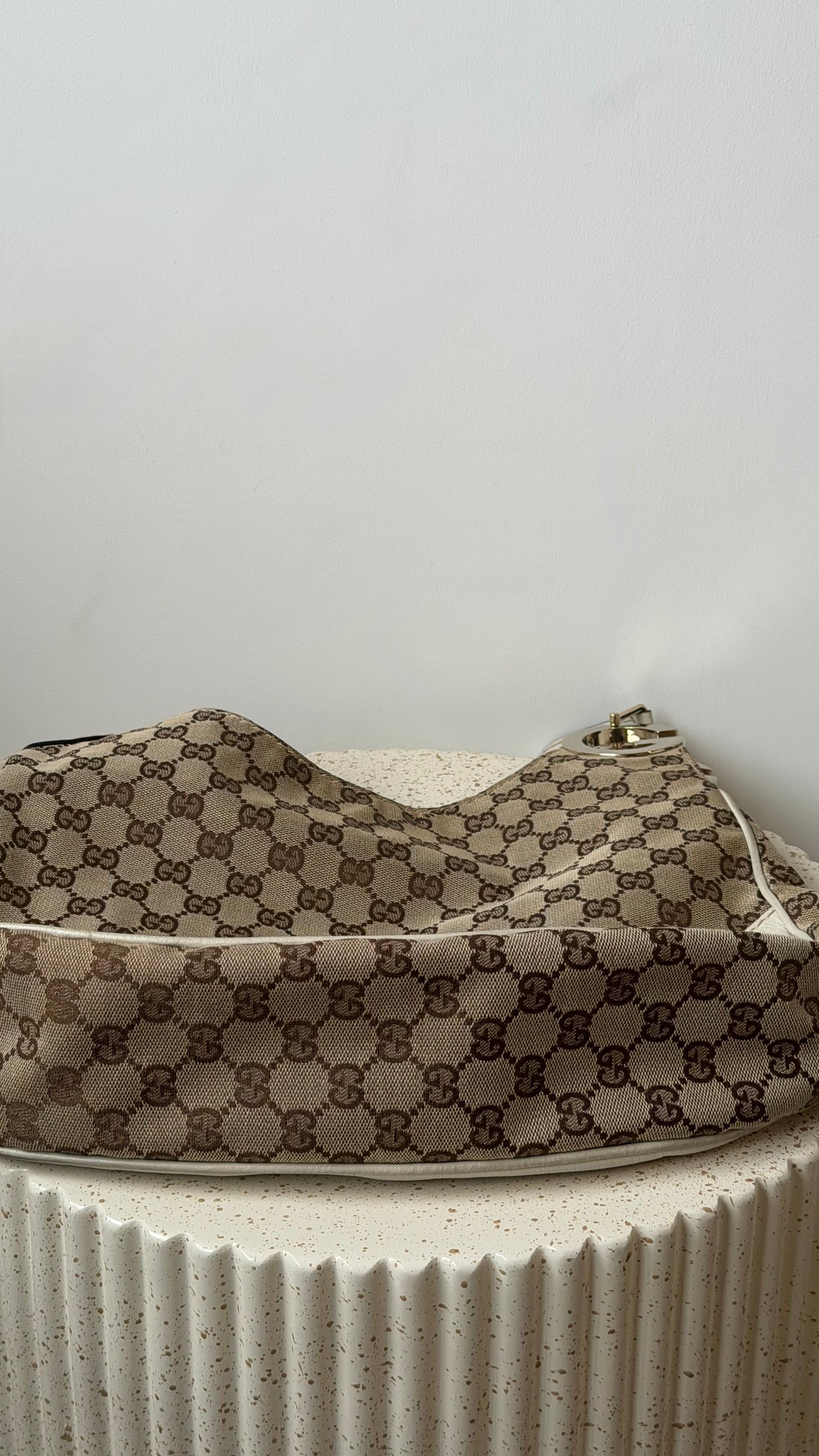 Gucci Canvas Charlotte Crossbody