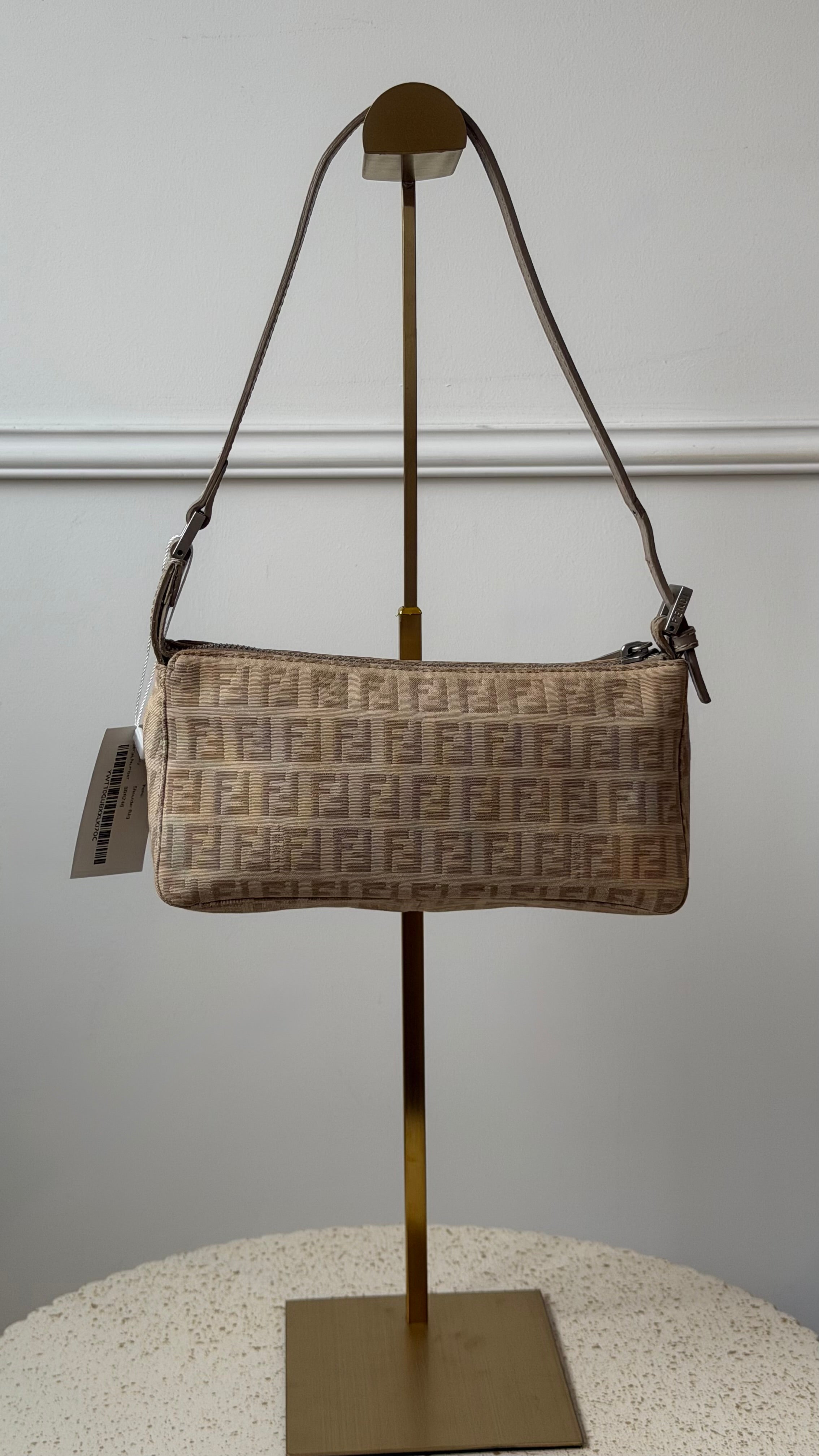 Fendi Zucchino Canvas Pochette