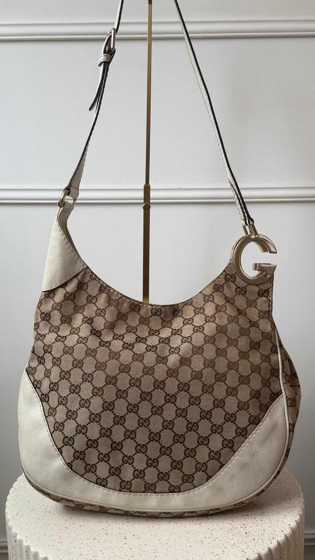 Gucci Canvas Charlotte Crossbody