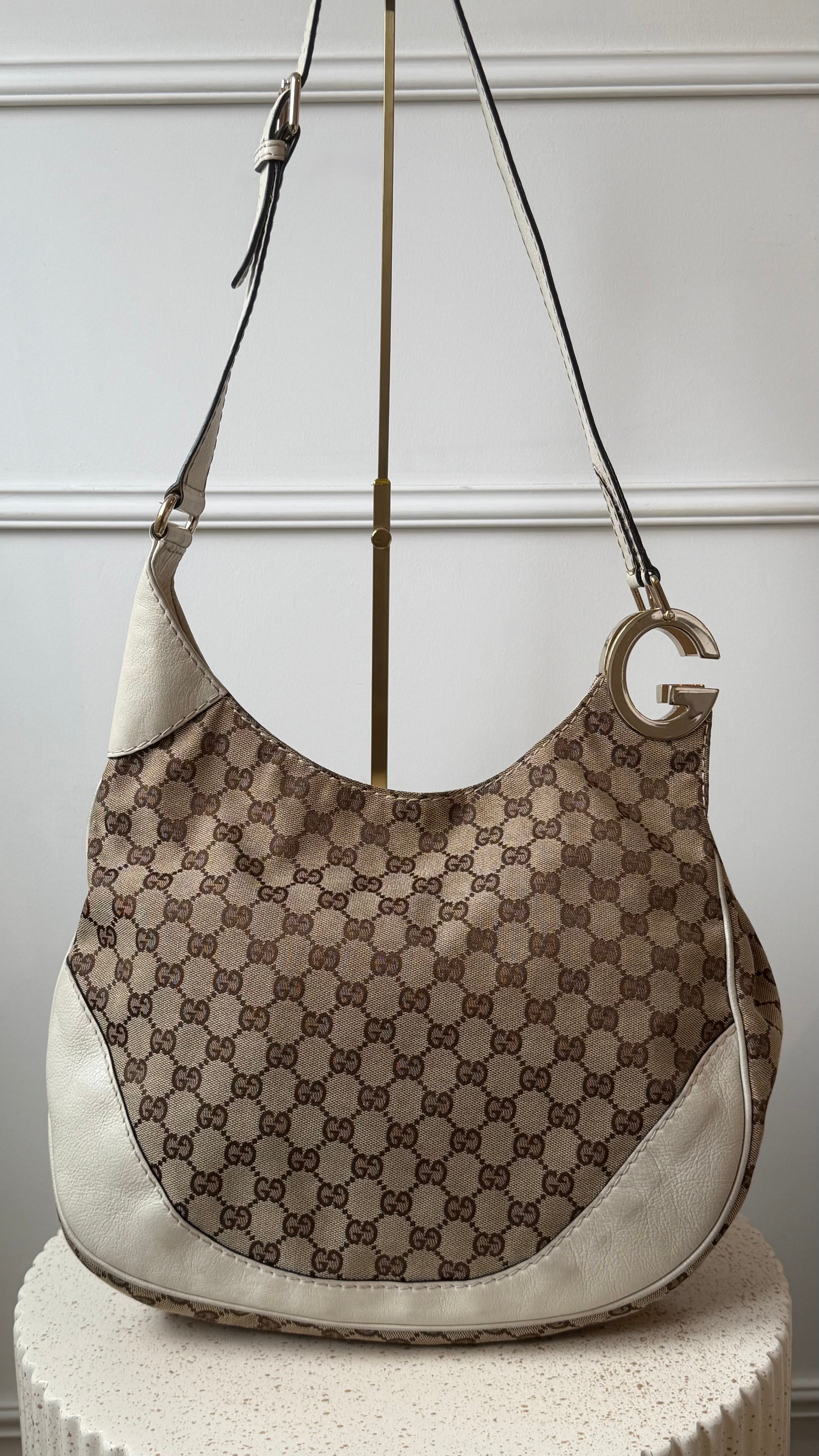 Gucci Canvas Charlotte Crossbody