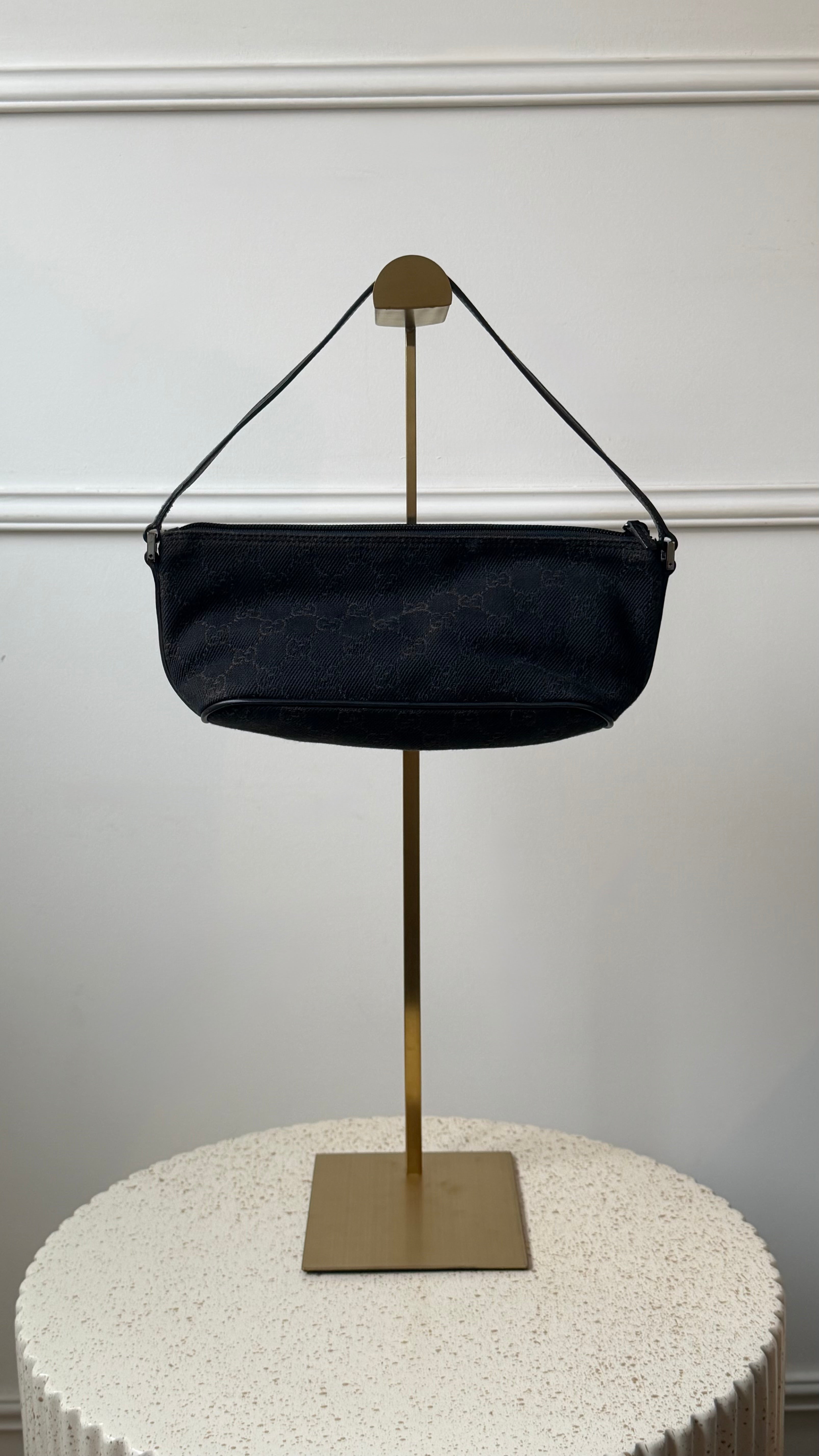 Gucci Denim GG Shoulder Bag