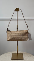 Fendi Zucchino Canvas Pochette