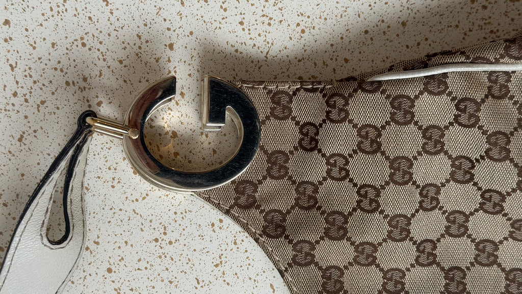 Gucci Canvas Charlotte Crossbody